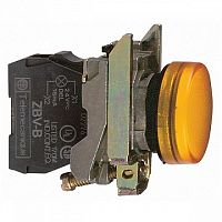 Лампа сигнальная Harmony, 22мм² 250В, AC | код. XB4BV65 | Schneider Electric